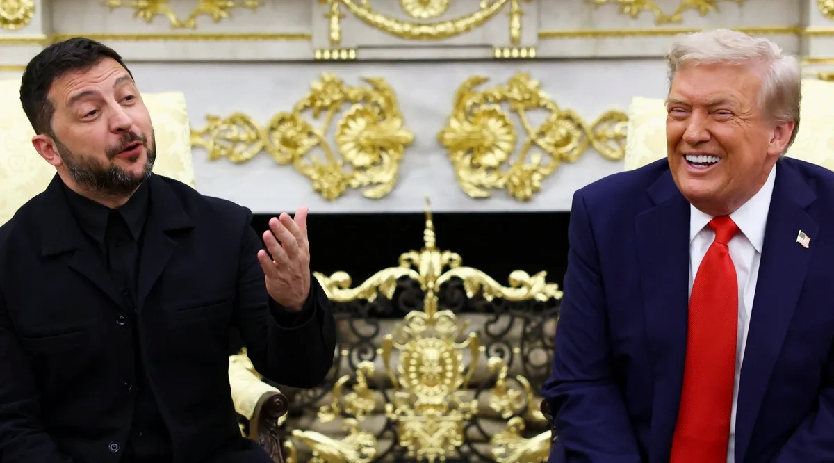 Kako je Zelenski ovaj put smekšao Trumpa? Dao mu je poseban poklon. A Melaniji pismo...